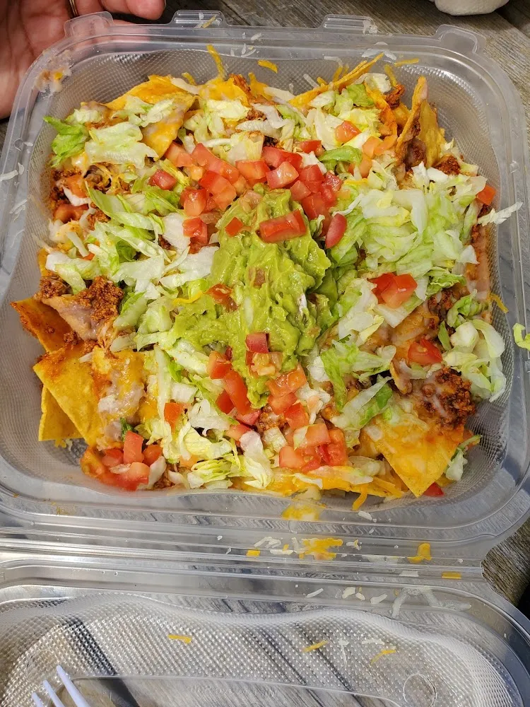 Deluxe Nachos