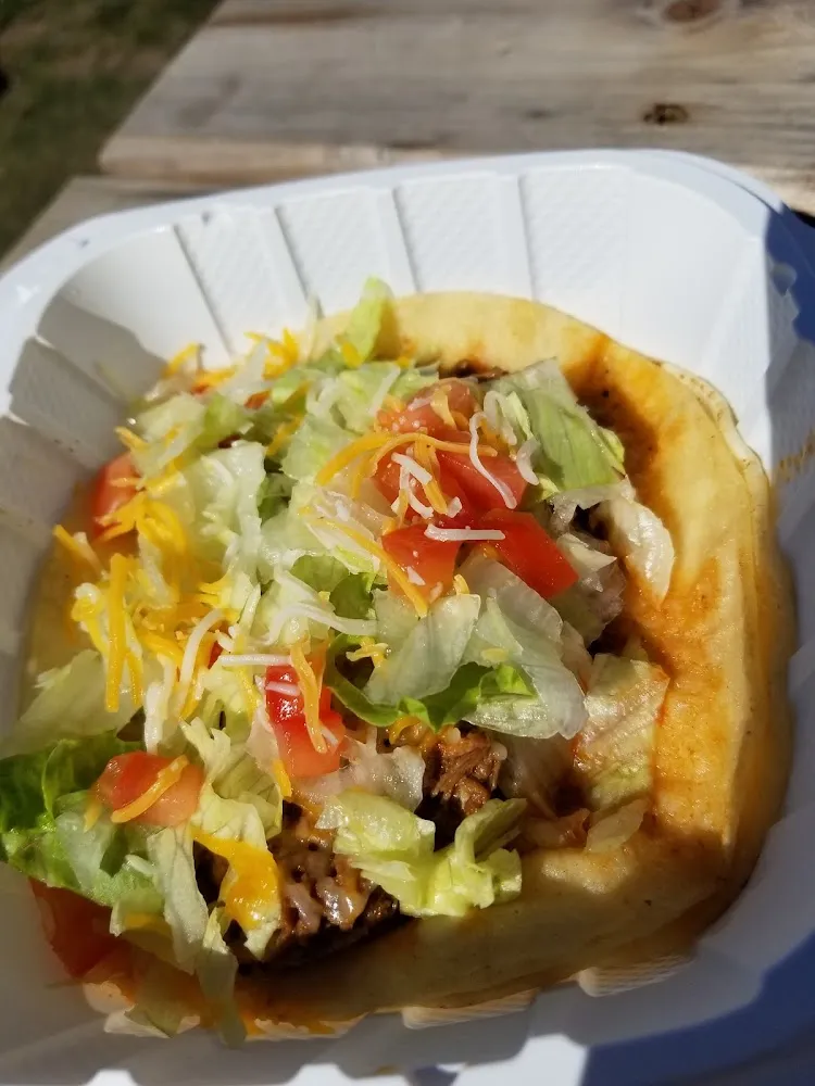 Shredded Beef Taco